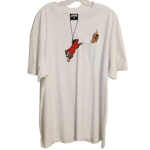 ICECREAM | Men's Classic White Ice Cream Cone T-Shirt (Size 2X) NWT